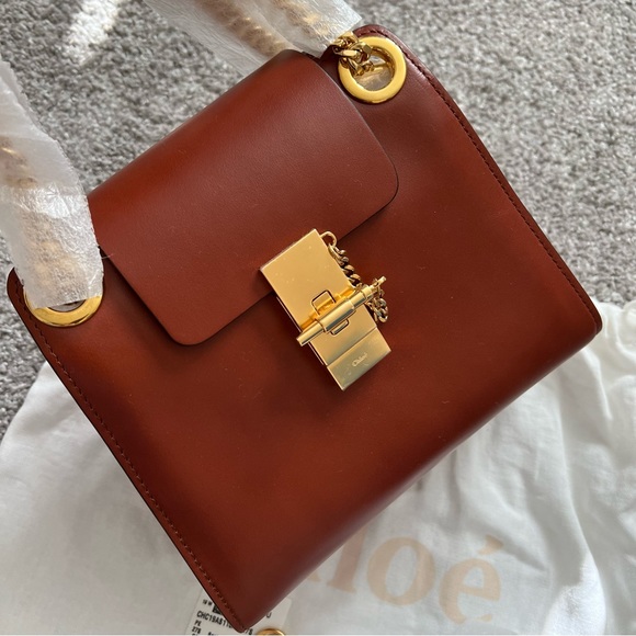 Chloe Annie bag satchel bag crossbody shoulder bag NWT - Picture 3 of 16